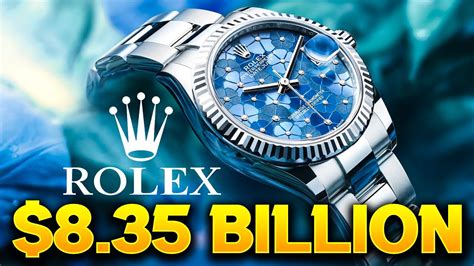 ceo of rolex net worth|how much money does rolex make.